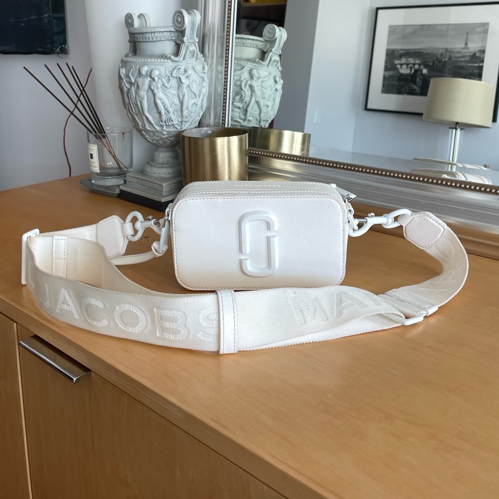 Marc Jacob’s Snapshot White Bag